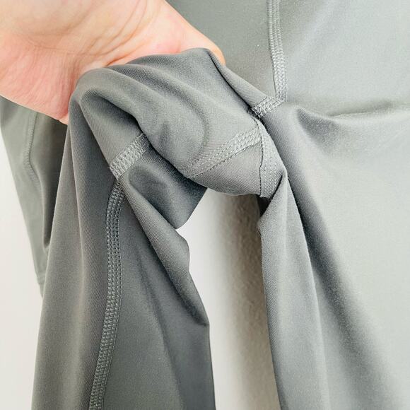 Girlfriend Collective Green Compressive Pocket Leggings (XL) - Picture 6 of 7